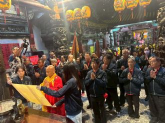 115年3月3日【六正方圓．囍．興馬必達】文化參訪交流，活動一：溪北村遶境(2/3)